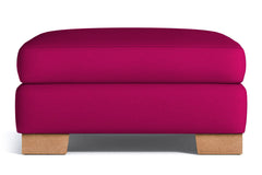 Melrose Ottoman :: Leg Finish: Natural / Size: 35x35