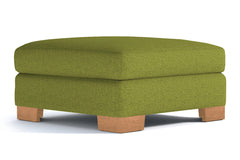 Melrose Ottoman :: Leg Finish: Natural / Size: 35x35