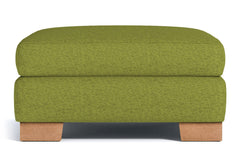 Melrose Ottoman :: Leg Finish: Natural / Size: 35x35