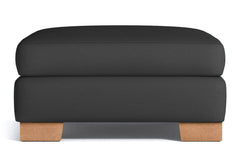 Melrose Ottoman :: Leg Finish: Natural / Size: 35x35