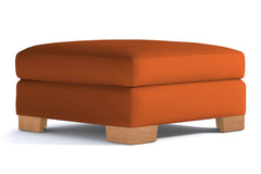 Melrose Ottoman :: Leg Finish: Natural / Size: 35x35