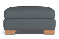 Melrose Ottoman :: Leg Finish: Natural / Size: 39x39