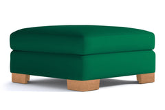 Melrose Ottoman :: Leg Finish: Natural / Size: 35x35