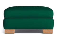 Melrose Ottoman :: Leg Finish: Natural / Size: 35x35