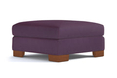 Melrose Ottoman :: Leg Finish: Pecan / Size: 39x39