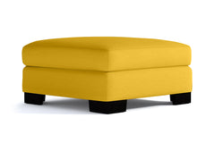 Melrose Ottoman :: Leg Finish: Espresso / Size: 39x39