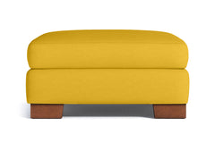 Melrose Ottoman :: Leg Finish: Pecan / Size: 39x39