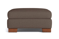 Melrose Ottoman :: Leg Finish: Pecan / Size: 39x39