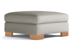 Melrose Ottoman :: Leg Finish: Natural / Size: 35x35