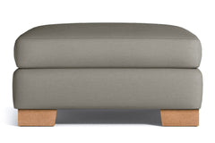 Melrose Ottoman :: Leg Finish: Natural / Size: 35x35