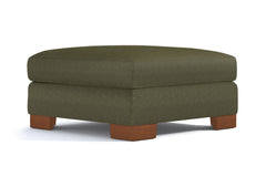 Melrose Ottoman :: Leg Finish: Pecan / Size: 39x39