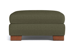 Melrose Ottoman :: Leg Finish: Pecan / Size: 39x39