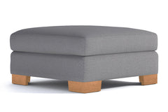 Melrose Ottoman :: Leg Finish: Natural / Size: 35x35