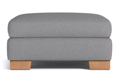Melrose Ottoman :: Leg Finish: Natural / Size: 35x35