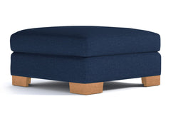 Melrose Ottoman :: Leg Finish: Natural / Size: 35x35