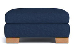 Melrose Ottoman :: Leg Finish: Natural / Size: 35x35