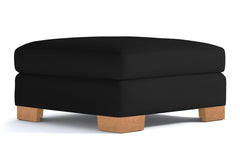 Melrose Ottoman :: Leg Finish: Natural / Size: 35x35