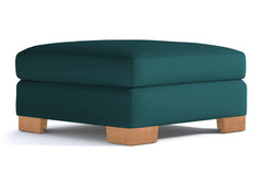 Melrose Ottoman :: Leg Finish: Natural / Size: 35x35