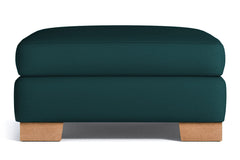 Melrose Ottoman :: Leg Finish: Natural / Size: 35x35