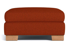 Melrose Ottoman :: Leg Finish: Natural / Size: 35x35