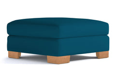 Melrose Ottoman :: Leg Finish: Natural / Size: 35x35
