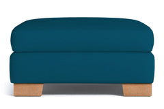 Melrose Ottoman :: Leg Finish: Natural / Size: 35x35