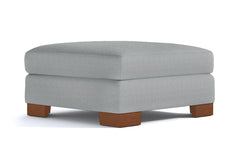 Melrose Ottoman :: Leg Finish: Pecan / Size: 39x39