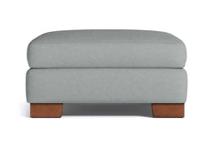 Melrose Ottoman :: Leg Finish: Pecan / Size: 39x39