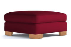 Melrose Ottoman :: Leg Finish: Natural / Size: 35x35