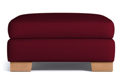 Melrose Ottoman :: Leg Finish: Natural / Size: 35x35