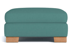Melrose Ottoman :: Leg Finish: Natural / Size: 35x35