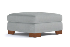 Melrose Ottoman :: Leg Finish: Pecan / Size: 39x39