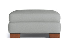 Melrose Ottoman :: Leg Finish: Pecan / Size: 39x39