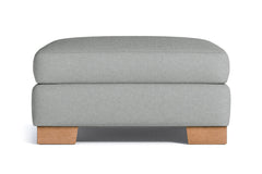 Melrose Ottoman :: Leg Finish: Natural / Size: 39x39
