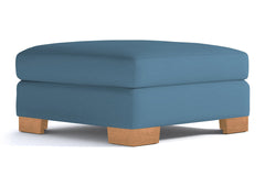 Melrose Ottoman :: Leg Finish: Natural / Size: 35x35