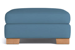 Melrose Ottoman :: Leg Finish: Natural / Size: 35x35