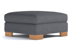 Melrose Ottoman :: Leg Finish: Natural / Size: 35x35