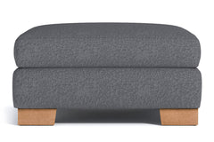 Melrose Ottoman :: Leg Finish: Natural / Size: 35x35