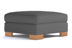 Melrose Ottoman :: Leg Finish: Natural / Size: 35x35