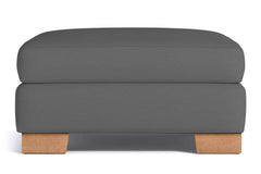 Melrose Ottoman :: Leg Finish: Natural / Size: 35x35