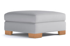 Melrose Ottoman :: Leg Finish: Natural / Size: 35x35