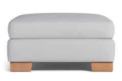 Melrose Ottoman :: Leg Finish: Natural / Size: 35x35