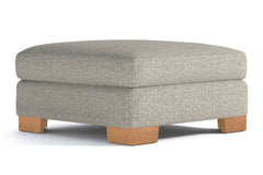 Melrose Ottoman :: Leg Finish: Natural / Size: 35x35
