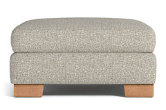 Melrose Ottoman :: Leg Finish: Natural / Size: 35x35