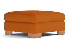 Melrose Ottoman :: Leg Finish: Natural / Size: 35x35