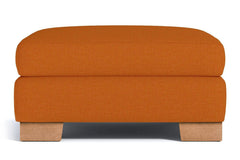 Melrose Ottoman :: Leg Finish: Natural / Size: 35x35