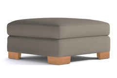 Melrose Ottoman :: Leg Finish: Natural / Size: 35x35