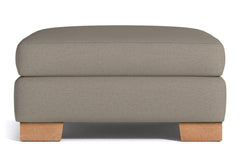 Melrose Ottoman :: Leg Finish: Natural / Size: 35x35