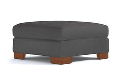 Melrose Ottoman :: Leg Finish: Pecan / Size: 39x39