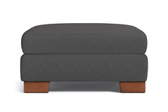 Melrose Ottoman :: Leg Finish: Pecan / Size: 39x39